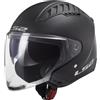 LS2, Casco Moto Jet COPTER II SOLID Matt Black, M