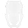 EHWLFVX Parabrezza Moto Per BMW C400X C 400X 2018-2024 Accessori Moto Parabrezza Cupolino ABS Deflettore Anteriore(Clear)