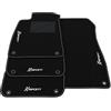 Somer Car Kit Tappetini Auto compatibili con Audi A4 B9 Avant 2015-2019 | Set Tappeti in Moquette, ricamo Sport, Tappeto auto su misura
