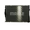 MAHLE Radiatore motore Grupo Rafredamento Trasmissione automatica Radiatore Rafredamento Motore Larghezza della rete 460,0mm Lunghezza della rete 600,0mm Profondità della rete 32,0mm CR 1711 000P