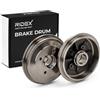 RIDEX 123B0088 2x Tamburo freno Posteriore senza anello sensore ABS senza cuscinetto ruota Compatibilità con PEUGEOT 206 2 volumi/Coda spiovente 2A/C