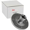 NTY Mozzo ruota KLP-NS-042P | Compatibile con: NISSAN MICRA C+C III, MICRA III, NOTE