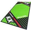 Biketek - Tappetino da garage serie 6, adatto per Kawasaki KX, 190 x 80 cm