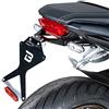 BARRACUDA PORTATARGA RECLINABILE BARRACUDA MOTO SPECIFICO PER FRECCE ORIGINALI HONDA CB 650 R 2019-2020