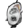 EDA PREMIUM auto Fari anteriori Sinistra 50522794 compatibile per ALFA ROMEO MITO 2008-2018, elettrico, con motore, argento, H7/H7, ECE