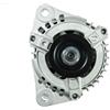 AS-PL Alternatore A4115 100A con puleggia Compatibilità con FIAT COUPE FA/175 BRAVO I 182 MAREA Weekend 185, LANCIA LYBRA 839AX