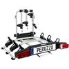 Peruzzo Zephyr, Portaciclo Auto Gancio Traino Unisex Adulto, Nero, Unica