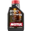 MOTUL Olio motore 8100 5W-30 Olio sintetico Olio 1 L