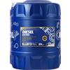 MANNOL Olio motore DIESEL EXTRA 10W-40 Olio parzialmente sintetico 20 L Compatibilità con RENAULT Clio 3 Hatchback BR0/1, CR0/1 Clio 2 BB0/1/2, CB0/1/2 Clio 4 Hatchback BH, VW Polo Hatchback 6R1, 6C1