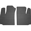 FROGUM El Toro Set di tappetini in gomma per Fiat perblo I 2000-2010 | Materiale resistente | Bordo protettivo di 1-5, cm