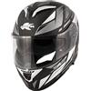Kappa CASCO MODULARE KAPPA KV32 ORLANDO STRONG NERO/ARGENTO S