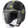 GIVI casco jet 12.5 nero H125FTHBY58 taglia M