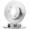 Brembo 2x BREMBO Disco freno Posteriore Ø260mm Altezza: 42mm Spessore: 9mm pieno 08.A147.10 Compatibilità con HONDA CIVIC VIII Hatchback FN, FK, ACURA ILX Tre volumi