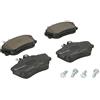 Brembo P06017 Pastiglia Freno Disco Anteriore, Set di 4