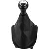 Dnhqknog Pomello Leva Cambio Per CITROEN Per C3 2002-2009 Pomello Del Cambio 5 Velocità Leva Cambio Cuffia Copri Cuffia Nuovi Accessori Auto Manopola Cambio