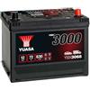 YUASA Batteria 72, Ah 630, A/EN YBX3068 L 269mm B 174mm H 225mm Compatibilità con AUDI F103 Variant, BMW Glas 602, RENAULT KOLEOS HY, HYUNDAI ix35 LM, EL, ELH, TOYOTA FJ CRUISER GSJ1, NISSAN, KIA