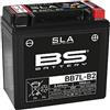 BS Battery Batteria moto SLA BS Battery 300836 BB7L-B2 AGM, Nero