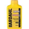 Bardahl - MTF 75W-80 - Olio per Trasmissione e Differenziale Auto, Protezione degli Ingranaggi, Antiusura, Lubrificante Versatile ad ogni Temperatura, 1 L