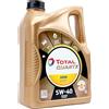 Generico TOTAL Olio lubrificante per motori Total Quartz 9000 Energy 5W-40 5 litri-
