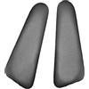 Ronyme 2x Cuscino per gambe per auto Ginocchiere Cuscino per gomito per gamba Cuscino per console centrale Supporto per ginocchio confortevole Cuscinetto, Pelle sintetica