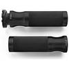 RIZOMA GR205 - Alluminio lavorato a mano grip e polsini in gomma SPORT LINE Ã˜ 22 mm