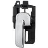 Viviance Maniglia posteriore anteriore sinistra destra interna compatibile con Nissan Qashqai J10 2007-2013 - Sinistra