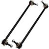 BESTPRICE 2x Barra stabilizzatrice anteriore, lunghezza 330 mm Compatibile con CITROËN C3 (SX) (SH_), C4 CACTUS, C-ELYSEE (DD_), DS DS 3 (SA_) (SB_), PEUGEOT 2008 I (CU_), 207, 208, 301