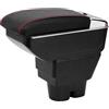 YJYWZH Bracciolo per Peugeot 207 207CC 2006-2015 con Portabicchieri