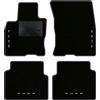 QUEMAR Tappetini Auto compatibili con Ford Kuga III dal 2020 anche Hybrid/Kit Tappeti Moquette e Gomma su Misura (Set 2 Anter.+ 2 Poster.)/ Ricami e Colori Personalizzati (4 Ricami, Bordo Antracite)