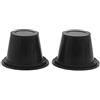 N/D 2 pezzi 55 mm diametro interno tappo in gomma copertura antipolvere per faro LED HID