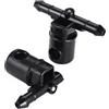 YFQAZXSW 2 pezzi di ugelli for getto di nebulizzazione del tergicristallo anteriore del parabrezza 12782508 12782509, for Opel, for Astra G, for Astra H, for Zafira A, for Zafira B, for Corsa D