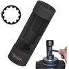 Sionhiuo Chiave per Dadi Strut | Attrezzo per Riparazione Vite Ammortizzatore | Chiave a da Montante | per Officina Domestica Garage Esterno SUV Camion Berlina Camper Meccanici