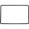 SAMTN Schermo Protettore Cornice Silicone Per Tesla Modello 3 Modello Y 2017-2023, Schermo Decor Protettore Cornice Bordo, Copertura Silicone Nero