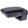 rati ARMSTER 3 Bracciolo Compatibile con Mazda 2 2015- [Tessuto, Nero]