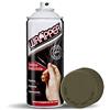 4R Quattroerre.it 16441 Wrapper Spray Kaki Olive Opaco | Vernice Removibile per Carrozzeria | Pellicola Spray Protettiva UV e Anti-Graffio | Wrapping Liquido Made in Italy