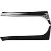 Generic Hanzete Spoiler laterale per lunotto posteriore Canard Canards Splitter ricambio per VW Golf 6 MK6 2008-2013