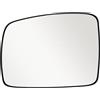 TUTTO PER QUATTRO Vetro Specchietto Retrovisore Per Land Rover Discovery Iii/Lr3 (Taa) 2004-2009, Freelander (Fa) 2006-2014, Range Rover Sport (Ls) 2006-2009, Termico, TUTTO PER QUATTRO (Sinistro)