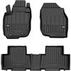 IMJ-Global Tappetini Auto Gomma ProLine 3D su Misura Compatibili con Toyota RAV4 III 2005-2012, Set Completo di Tappeti Auto TPE per Migliorare Look e Sportività, Tappetino Premium in TPE Durevole