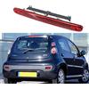 GSRECY Terza luce di arresto posteriore a LED ad alto livello, compatibile con Peugeot 107, Citroen C1, Toyota Aygo 2005-2014 (lente rossa)