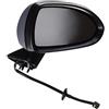 VAN WEZEL 3750808 Specchietto retrovisore esterno Specchio completo convesso per regolazione elettrica specchio termico Dx Compatibilità con OPEL Corsa D Hatchback S07 Corsa E Hatchback X15