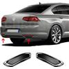 Sconosciuto Per PASSAT B8 2015+ SALOON/ESTATE In Acciaio Inox Cromato Deflettore Telaio 2 Pezzi