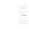 BRIXIAMOTO MALOSSI 29 8360.W0 Molla di Contrasto Variatore MULTIVAR Bianca, Ø57.8x118 mm, Compatibile con Kymco, per Derbi, per Piaggio, per Yamaha, per Aprilia