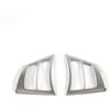 NOVSKI Auto Rivestimento Decorativo Del Volante,Per BMW X5 E70 2008-2013 X6 E71 2009-2014 Volante Telaio Adesivo Decorativo Car Styling Accessori Interni.