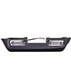 CURTT Luce Targa Nera per Porta Posteriore e Targa di Registrazione per Montero II 2 1990-2000 V31 V32 V33 V43 V45