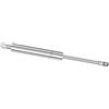 NYSQOFMB Auto Barre a Gas 1 PC 420mm-500mm 500N/50KG 304 Asta Supporto Idraulico In Acciaio Inossidabile Attrezzatura Medica Macchinari Gas Pneumatico Per Molla Pistone Molla Gas(18-8-180-440)