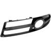 Artudatech Griglia paraurti Anteriore Front Bumper Grille Fog Light Grill Fit for Audi A4 B7 S-Line S4 2005-08 Left Side (No Logo)