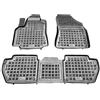 MTM Tappetini Gomma per Peugeot Partner II 2008-09.2018 Design a Vaschetta, su Misura con Bordi Rialzati cod. 3D 5625