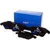 SKF VKBP 80007 E Kit pastiglie freno, Freno a disco | Compatibile con: AUDI A1, A1 Sportback, A3, A3 Cabriolet, A3 Sportback, TT, TT Roadster, SEAT ALTEA, ALTEA XL, IBIZA IV