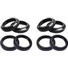 KEMQCBMJ 41x53x8 41 53 Parapolvere paraolio ammortizzatore forcella anteriore for ZX-9R ZX900 ZX900A ZX900B NINJA 900 ZX9R SOTTOSOPRA ZX 9R 900(4pc Seal 4pc Cover)