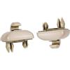 Okiyakusama 2x clip per visiera solare beige, 8u0857562 Sostituisci le parti, 8E0857562A 8E0857561 per A3 B6 B7 B8 RS3 RS5 Q3 Q5